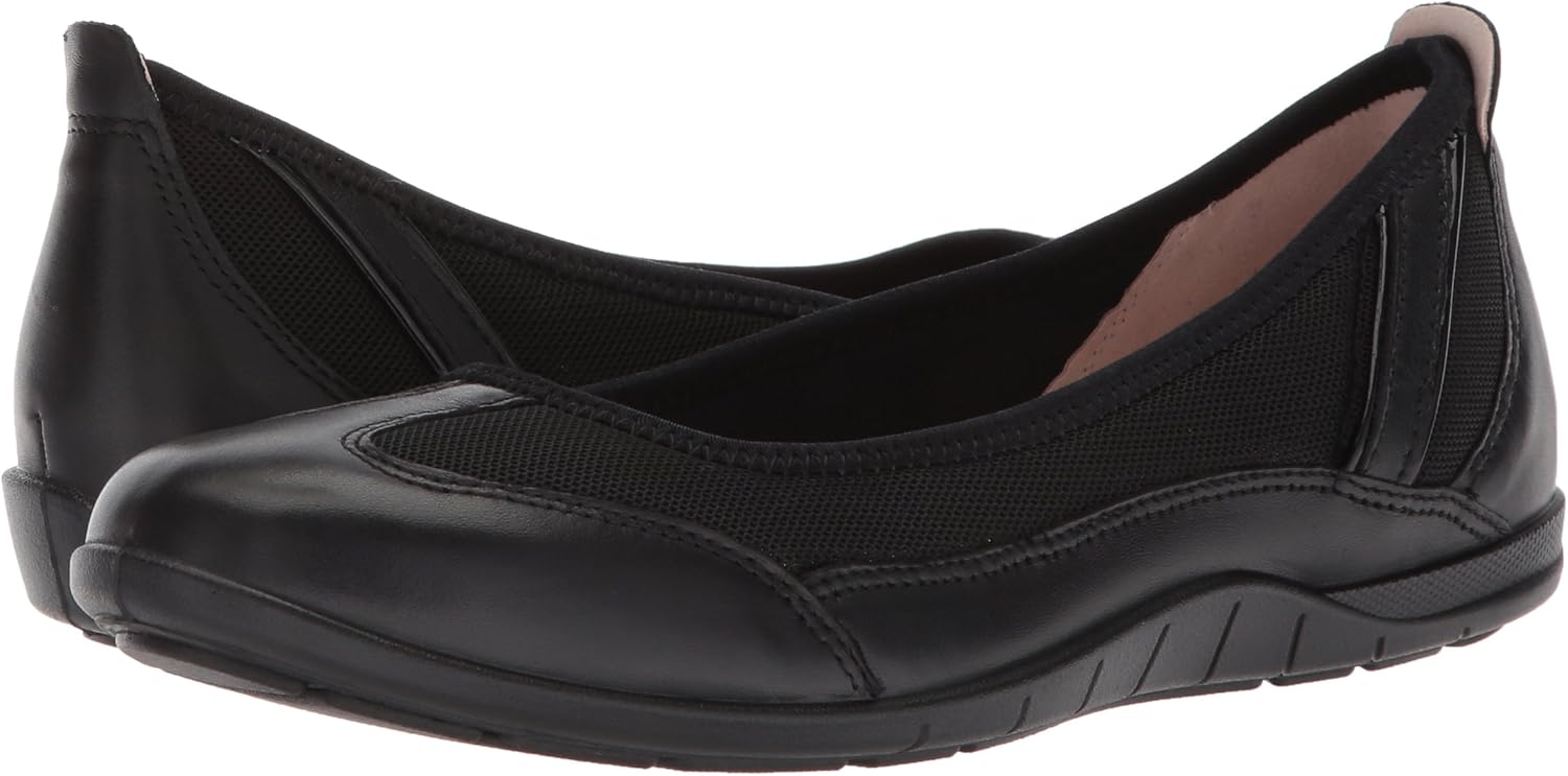 ecco bluma ballerina flats