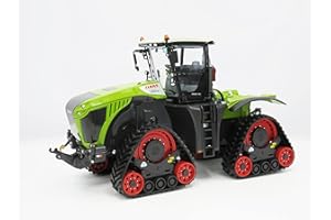 CLAAS Wiking Claas Xerion 5000 Trac TS Tractor with Tracks 1:32 Die-Cast Scale Model 02558500, Green