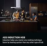 AEG 6000 Series Induction Hob 4 Zones 60 cm Bridge Hob2Hood view 5