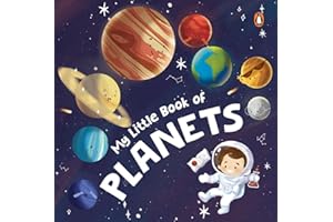 My Little Book of Planets: Fun Illustrated Board Book of Planets | A Rhyming Book of Solar System for Kids, Toddlers | Book f