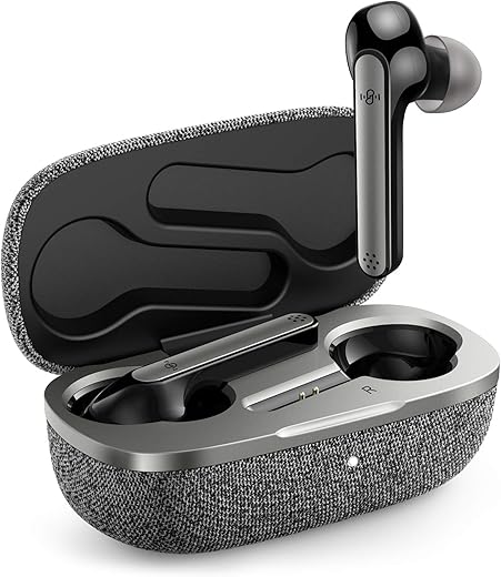 Wireless Earbuds | Boltune Bluetooth 5.0 Headphones | in-Ear Detection | AptX Deep Bass | CVC 8.0 Noise Cancellation | IPX8 Waterproof | Touch Control | with 2 Mics | USB-C Quick Charge 42h Playtime