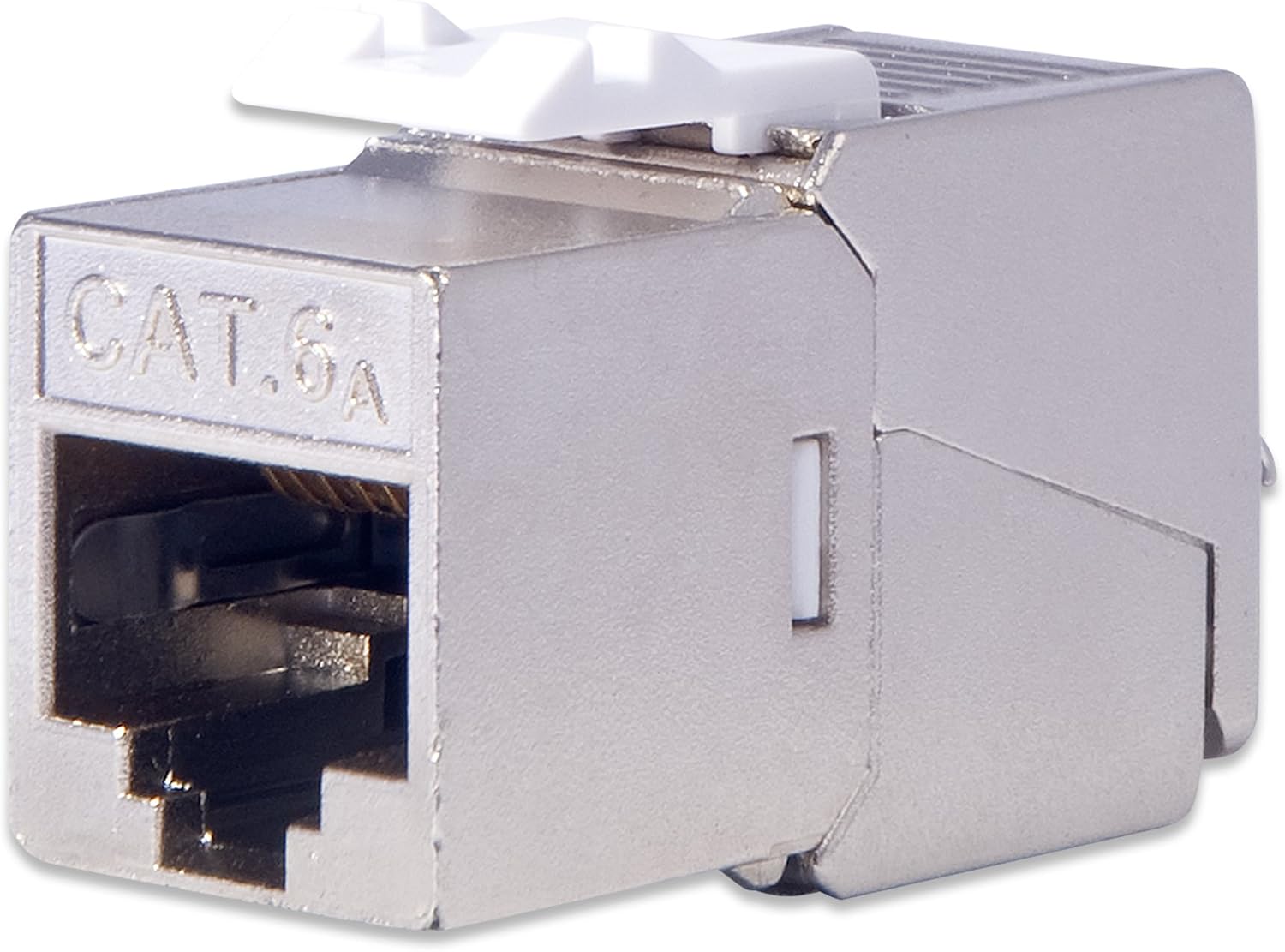 Digitus Keystone module Cat-6A Shielded, 24 pieces, RJ45 socket, 500 MHz 10GBase-T, AWG 26-22, Design compatible