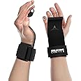 Breaking Limits Weight Lifting Straps for Men – Fast Grip Lifting Grips Men & Women – Wrist Straps for Deadlift - Power Grips for Weightlifting, Powerlifting, Crossfit & Fitness
