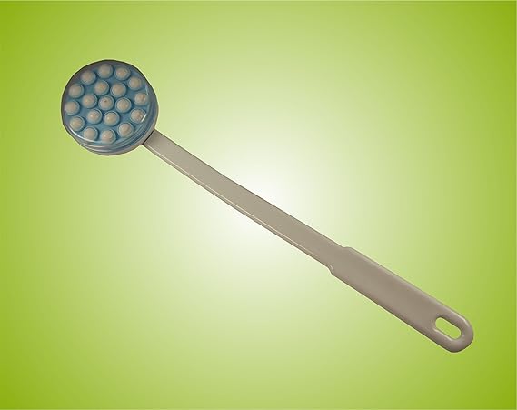 Eincremehilfe, Eincremhilfe, Rücken-Eincreamer, Massage , Creamer,Farbe: hellblau Top-Qualität