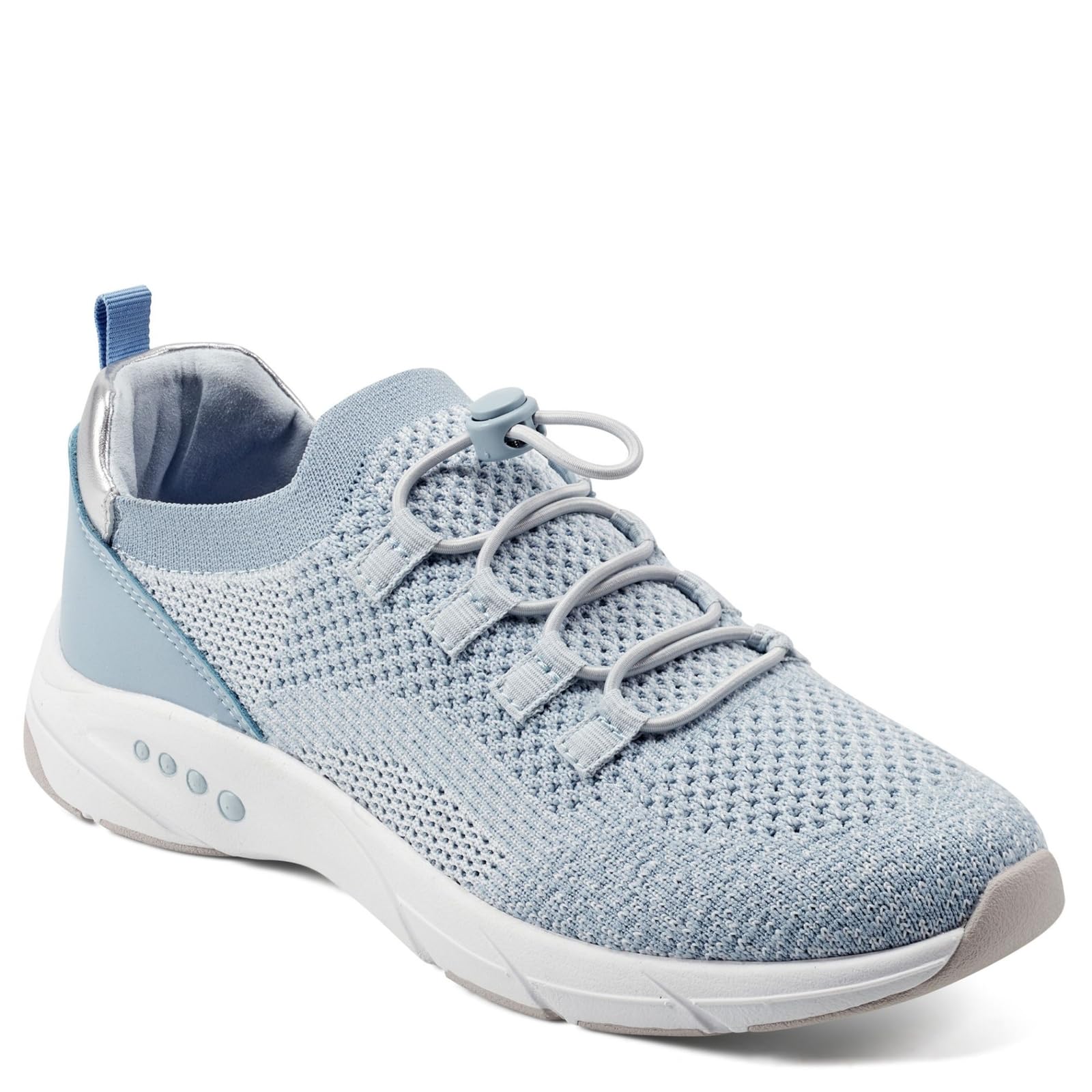 Easy Spirit Astrid Women’s Slip On, 6 B(M) US, Light Blue-Multi