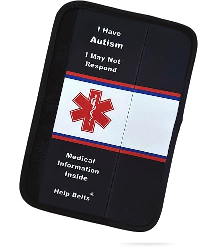 Amazon.com: Autism Awareness Medical Alert Seatbelt Cover for