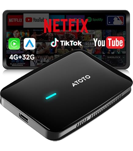 Amazon.com: Magic AI CarPlay Box - Wireless CarPlay Adapter with