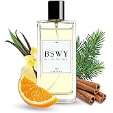 Men's Perfume - Spice & Black Vanilla Mens Cologne Spray, An Explosion of Vibrant Spices, Dark Woods and Black Vanilla, Multi-Layered Signature Men's Fragrances, 100ml