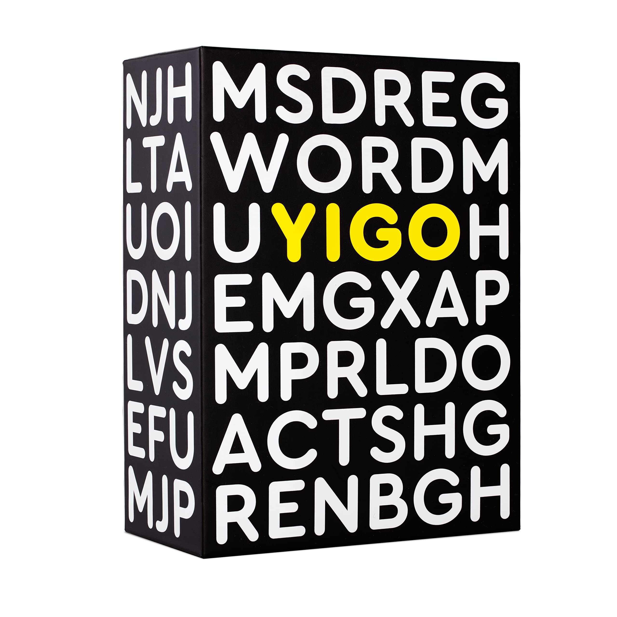 YIGO - Fun & Challenging Word Game for Clever Minds - Exciting Brain Game for Kids,Teens & Adults - Improves Spelling, Vocabulary & Memory - Educational Family Card Game