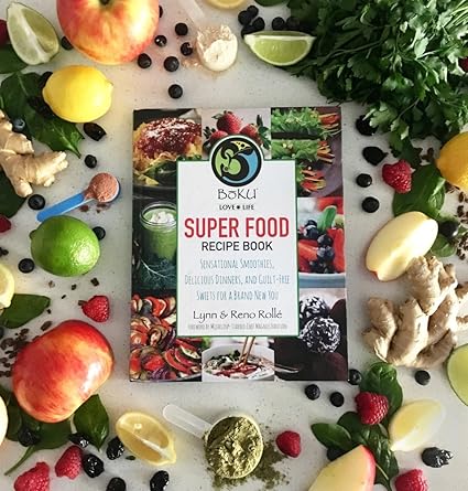 Amazon Com Boku Super Food Recipe Book Lynn And Reno Rolle Kitchen Dining