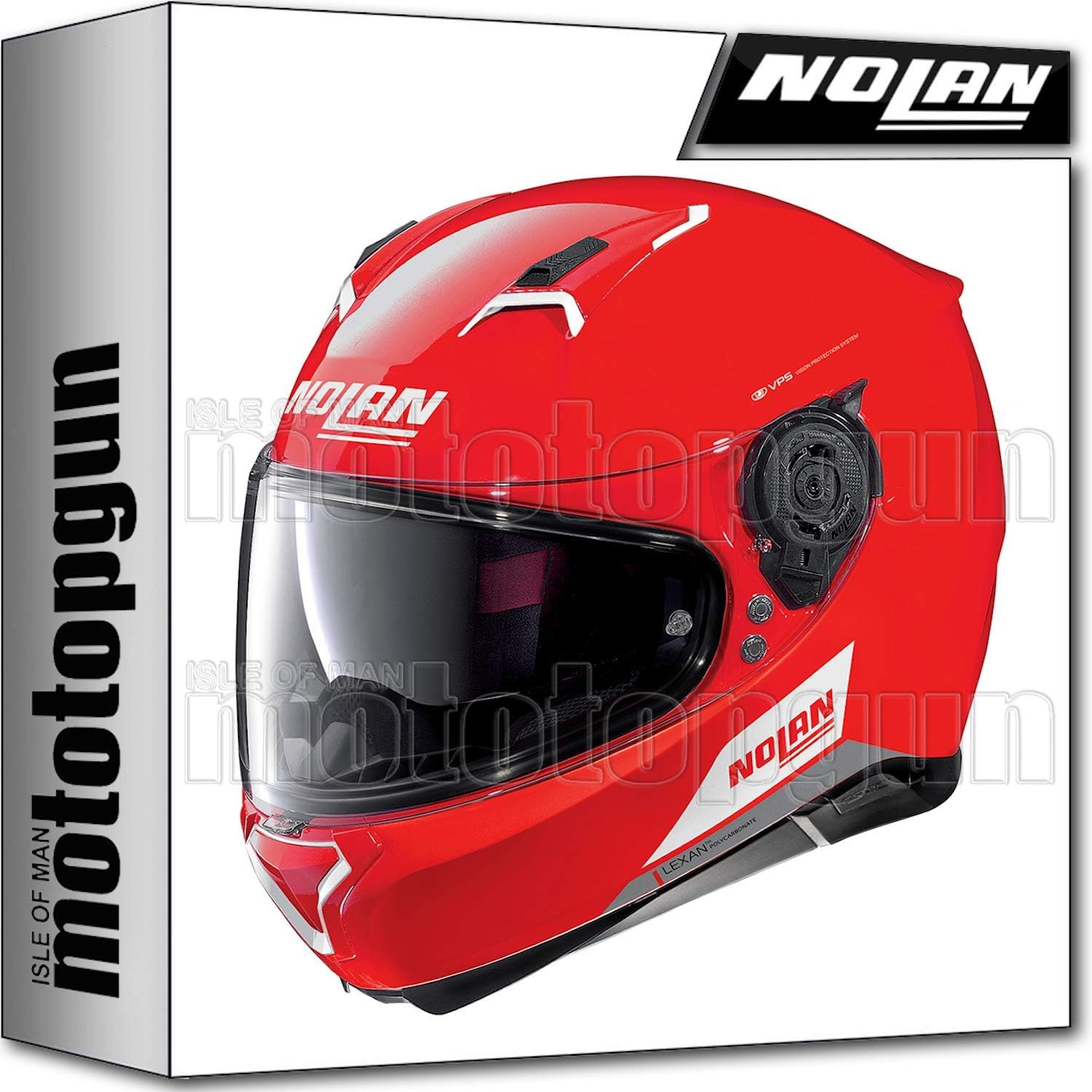 NOLAN HELMET MOTORBIKE FULL FACE N87 EMBLEMA 075 XXXL