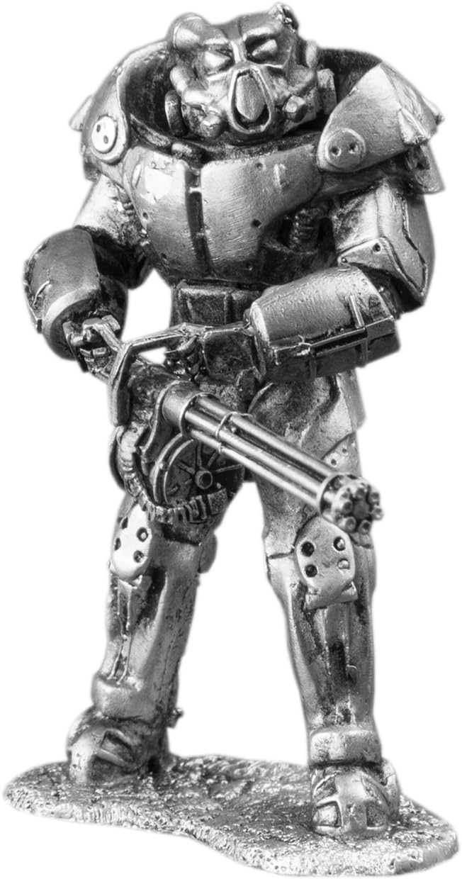 fallout power armor action figure