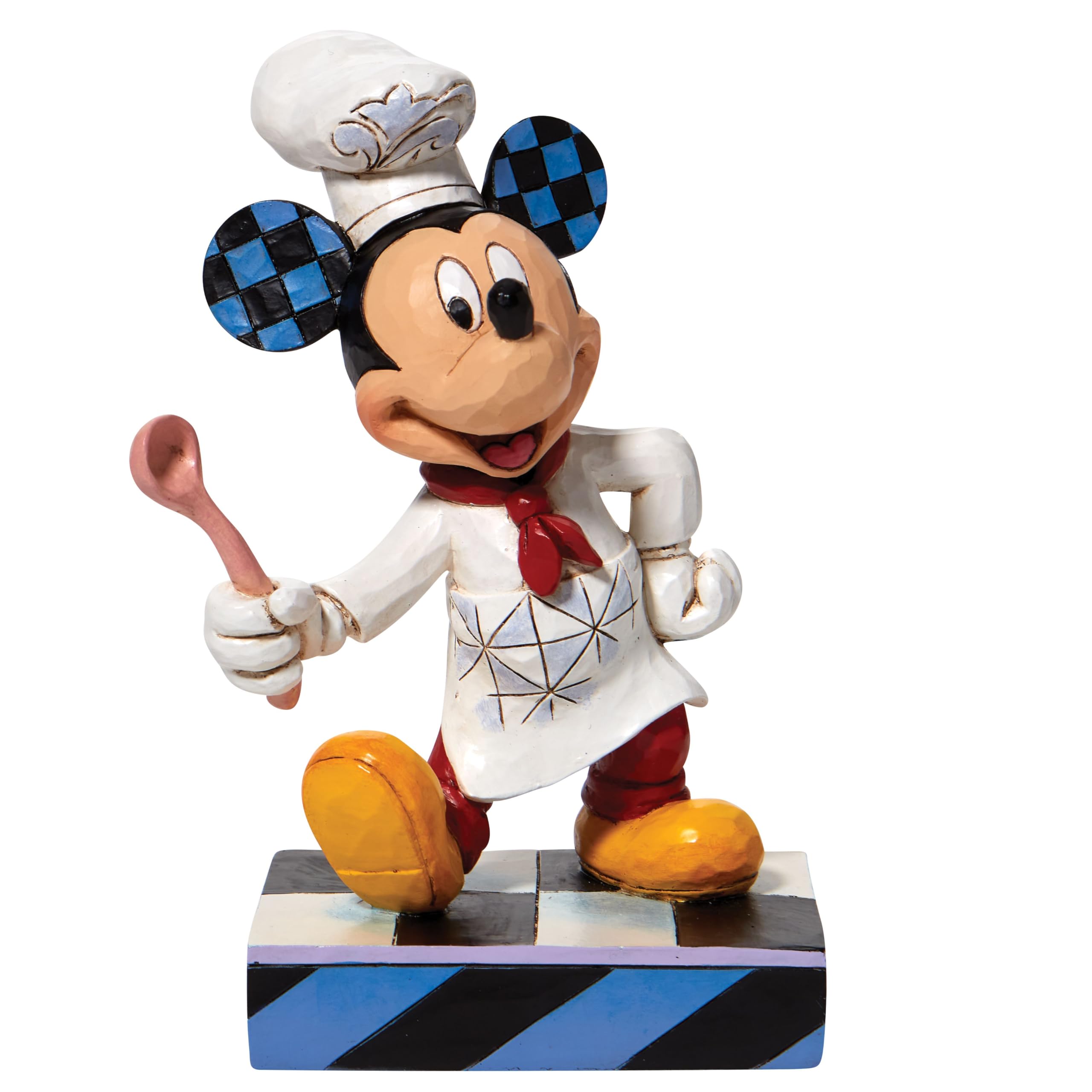 Enesco Jim Shore Chef Mickey Figurine Figurine