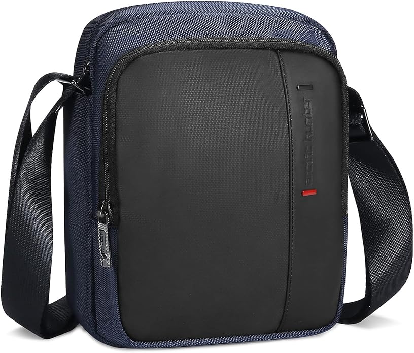 BAIGIO Lightweight Crossbody Messenger Bag Canvas Shoulder Bag Mens