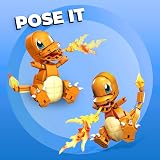 Mega Brands MEGA Pokémon Charmander Build & Show 180 Pieces GKY96 view 5
