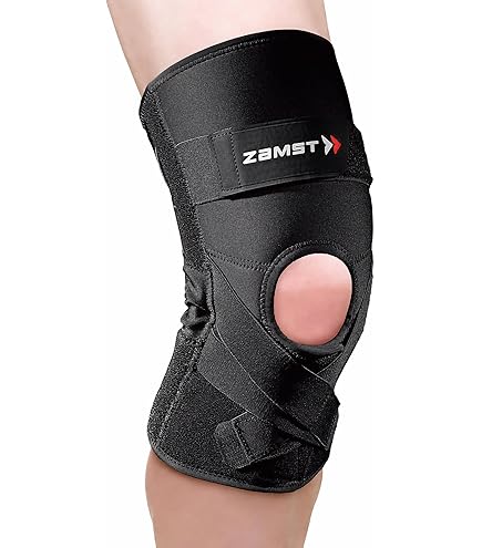 Amazon.com: Zamst ZK 7 Knee Support - Black, Small : Health