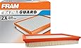 FRAM Extra Guard Air Filter, CA8817 for Select Jeep Vehicles