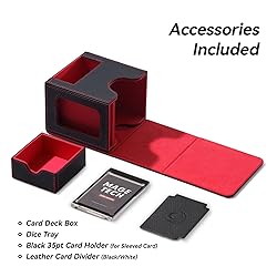 Mage Tech Card Deck Box for MTG Commander