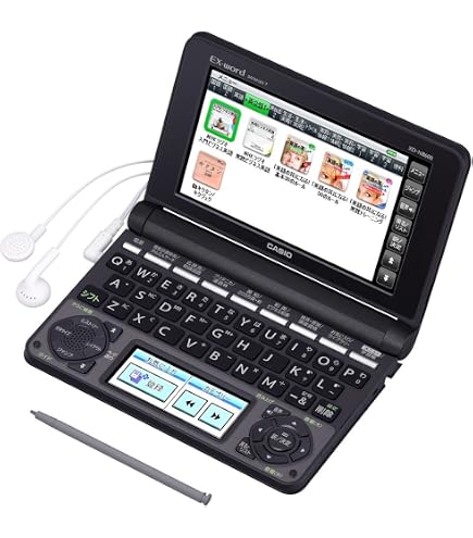 Casio electronic dictionary EX - Word Black xdz9800bk : Amazon.ca