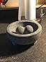 Authentieke Mexicaanse Vijzel Vasconia 4 Cup Mortar Molcajete De Granito Vasconia - 4 Tazas, Mortero Tradicional Mortero Cocina Grande 4 Cup Vijzel En Stamper Authentieke Mexicaanse Vijzel Vasconia 4 Cup Mortar Molcajete De Granito Vasconia - 4 Tazas, Mortero Tradicional Mortero Cocina Grande 4 Cup Vijzel En Stamper