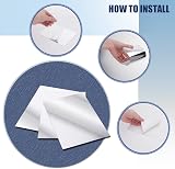 Abeillo 8Pcs 4.5"x6" Self Adhesive HD Acrylic Mirror Sheets Flexible Stickers view 5