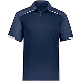 Russell Athletic Mens Russell Athletic Men's Legend Polo Shirt, Moisture-Wicking Performance, Classic Fit