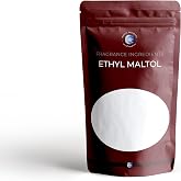 Mystic Moments | Ethyl Maltol | 100g | Sweet Candy Floss Aroma suits cosmetic, skincare, soap or fragrance formulation use.