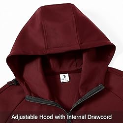 BGOWATU Men's Tracksuits Set Full Zip Jacket Hoodie