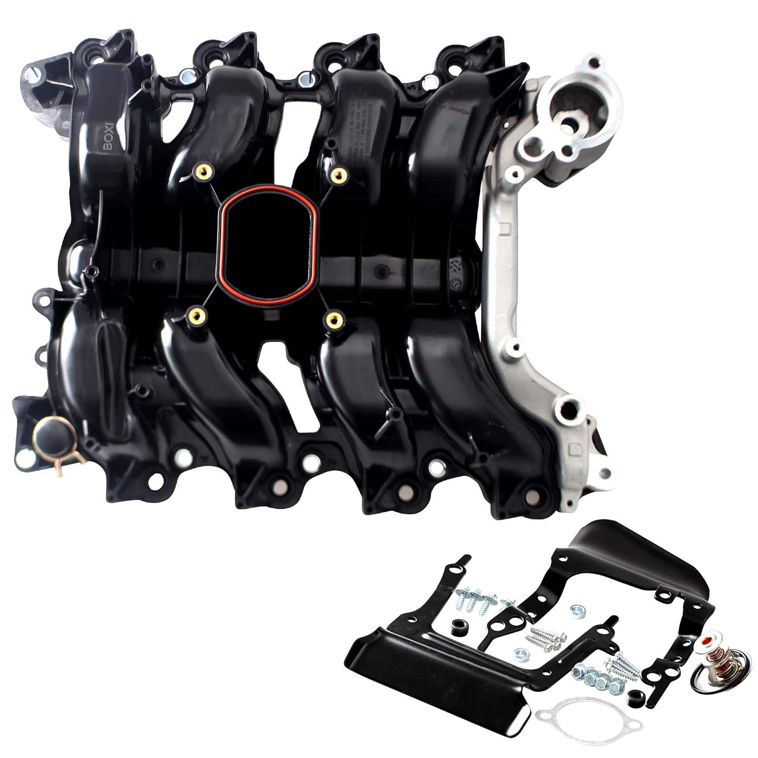 Intake Manifold w/ Gasket Kit For 19962000 Crown Victoria Grand