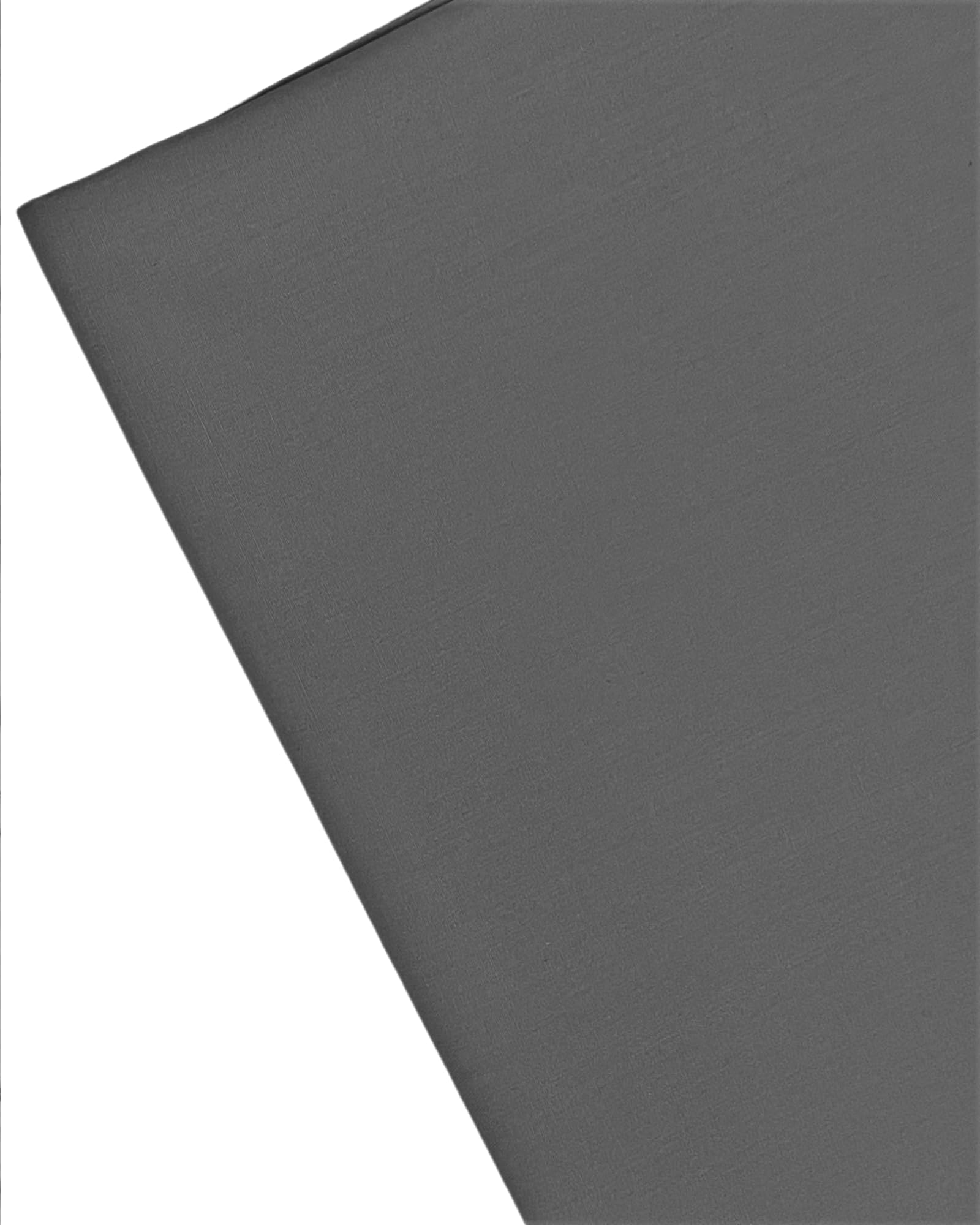 Plain Dark Grey Fabric - 45 inch / 112 cm Wide - for Dressmaking, Art & Craft, Sewing - 3 Metre — image 1
