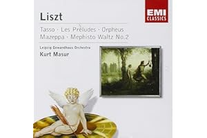 Liszt: Tasso / Les Preludes / Orpheus / Mazeppa / Mephisto Waltz, No.2