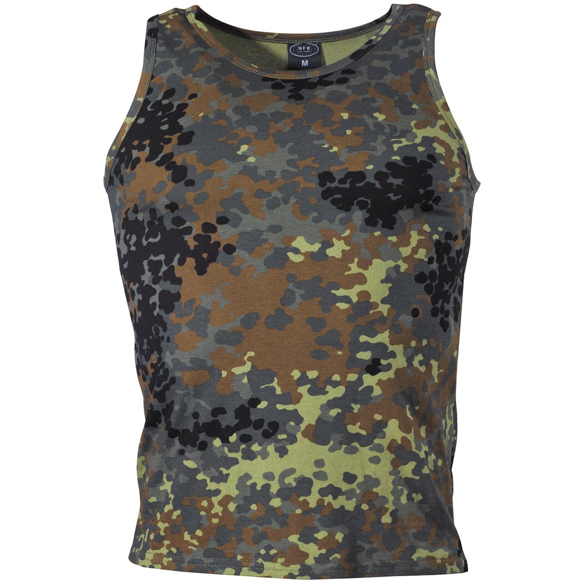MFH Tank Top Vest Flecktarn Size 3XL