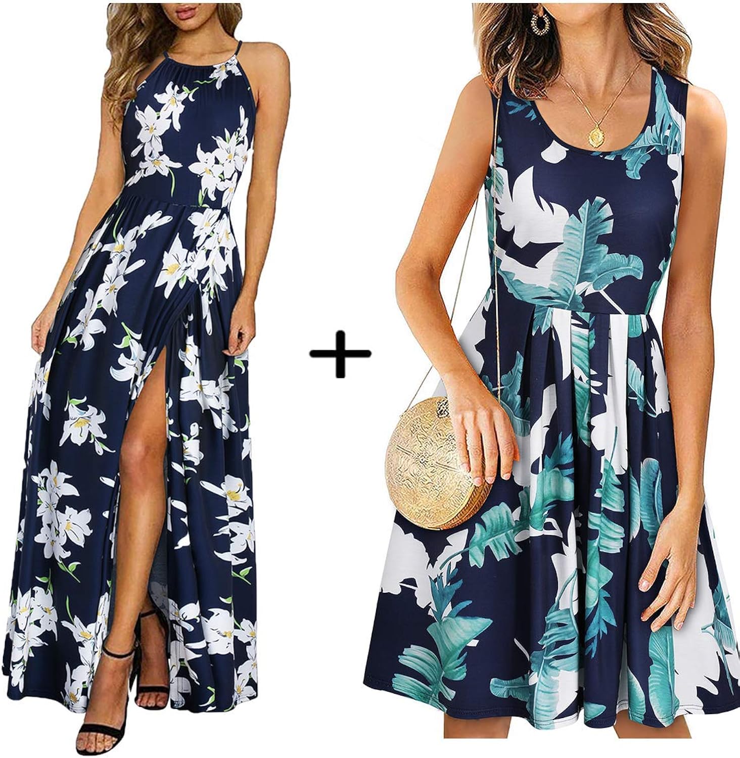 women's midi sundress