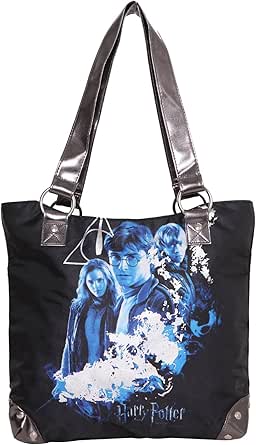 Amazon.com | Harry Potter - Harry Potter and the Deathly Hallows Tote