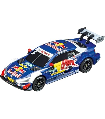 Amazon.com: Carrera 64132 Audi RS 5 DTM R. Rast #33 GO