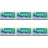 Max No. 11-1M Staples for Vaimo Staplers, 6 Packs