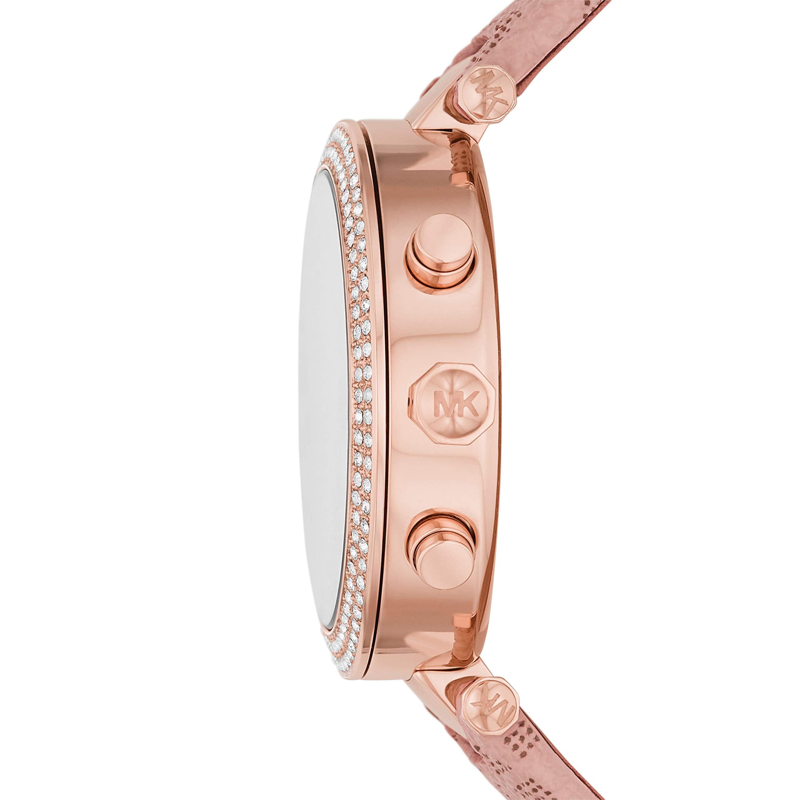 MICHAEL KORS(マイケルコース) Fossil MK6935 Michael Kors Parker Women's Pink Watch, Pink, Quartz Watch