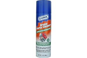 Gunk M710 Non-Chlorinated Brake Parts Cleaner - 14 oz.