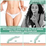 Solimpia Women Electric Shaver Cordless Wet Dry IPX6 USB Rechargeable view 3