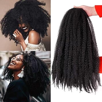 Amazon.com: ALENTOO 3 Packs Marley Hair 