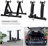 Yaheetech Bike Trainer Stand Indoor Turbo Trainer Magnetic Resistance Foldable view 8