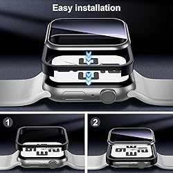 UniqueMe 2 Pack for Apple Watch Screen Protector