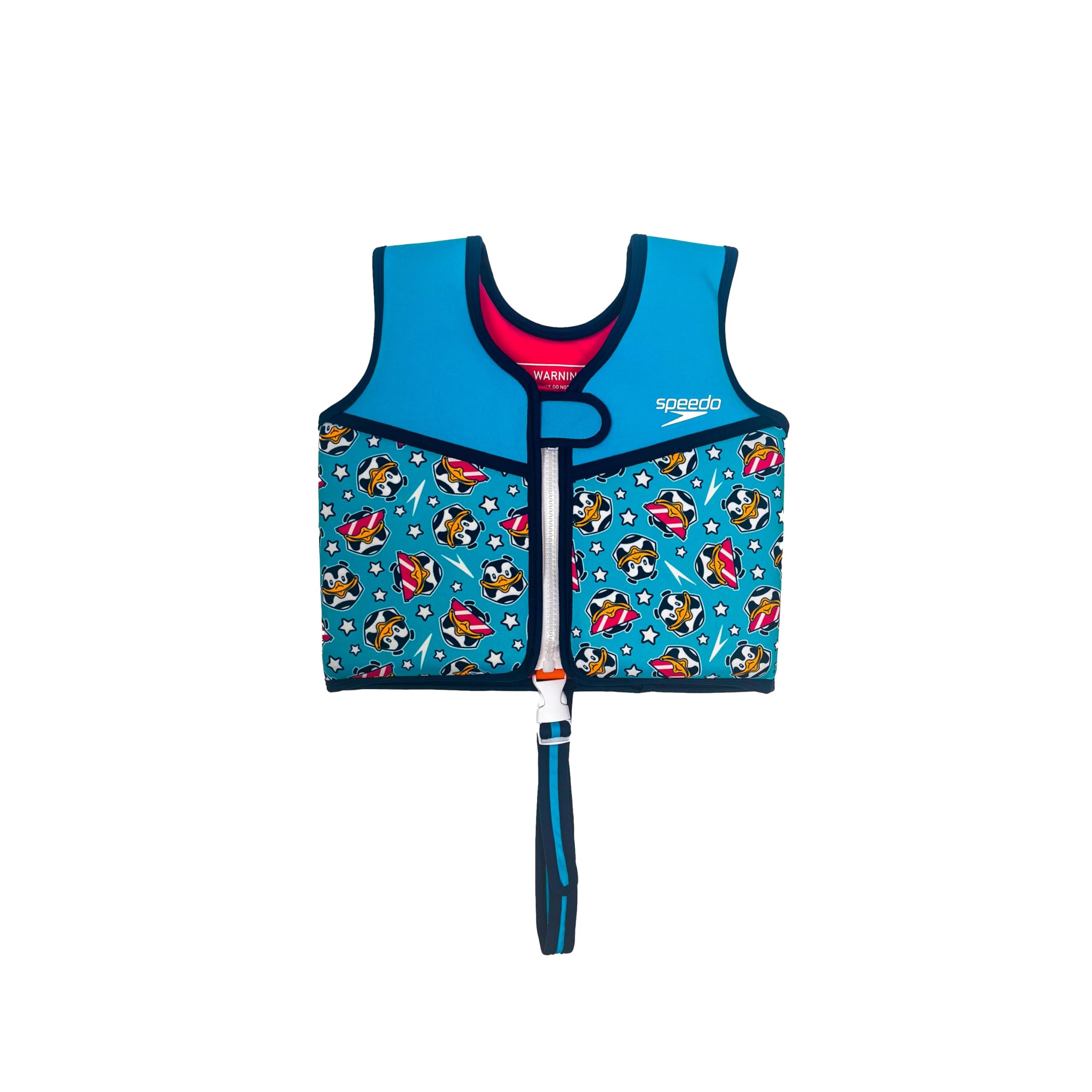 Speedo Unisex-Child Swim Flotation Classic Life Vest Begin to Swim UPF 50 Image