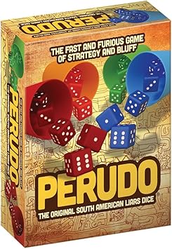 Liar S Dice Perudo The Original South American Liar S Dice Game Amazon De Spielzeug