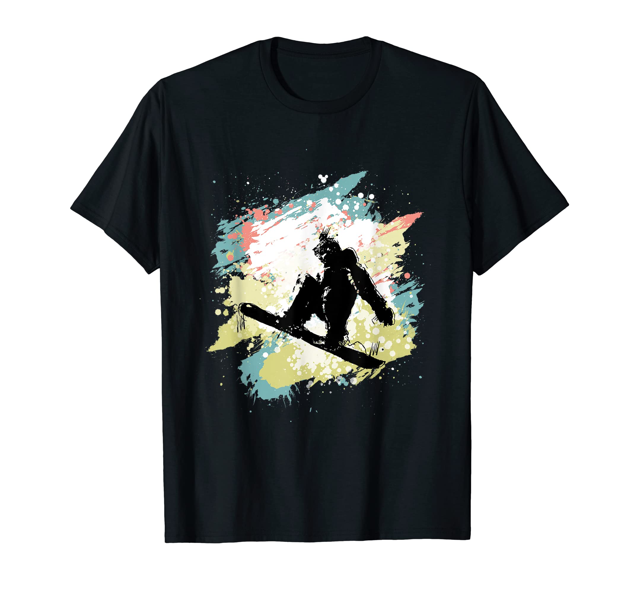 Cool Winter Snowboard for Snowboarder T-Shirt