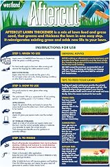 Aftercut Lawn Thickener Feed and Seed 3.5 kg Brown 100 m2 view 2