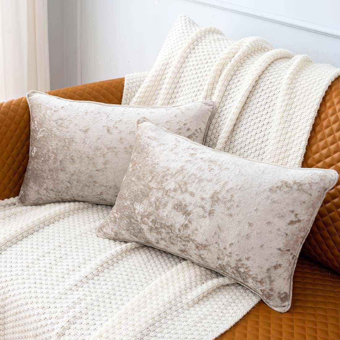 crushed velvet kids sofa