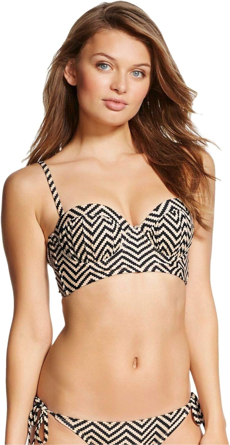 midi swim top