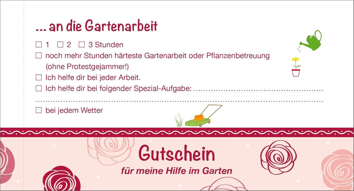 Gutscheinheft 12 Gutscheine Fur Die Beste Mama Amazon De Burobedarf Schreibwaren