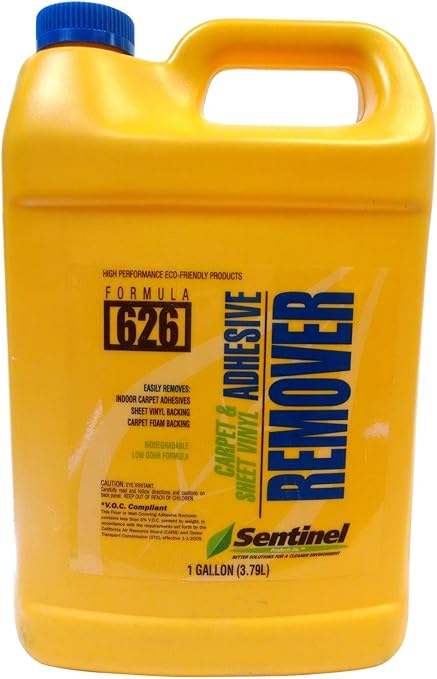 Amazon Com 626 Carpet Adhesive Remover Home Kitchen